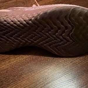 Gently worn Nike sneakers